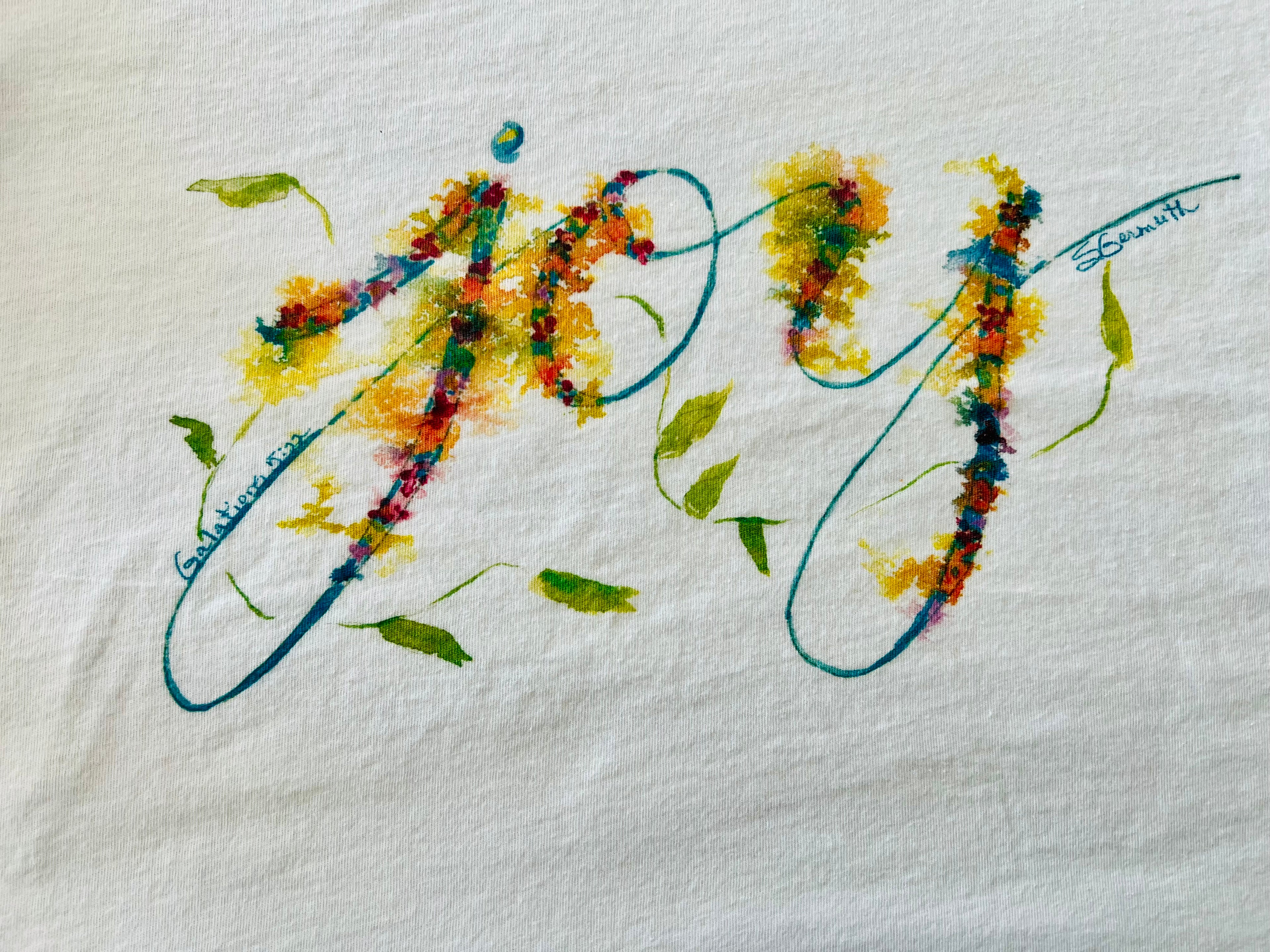 JOY shirt (water color)