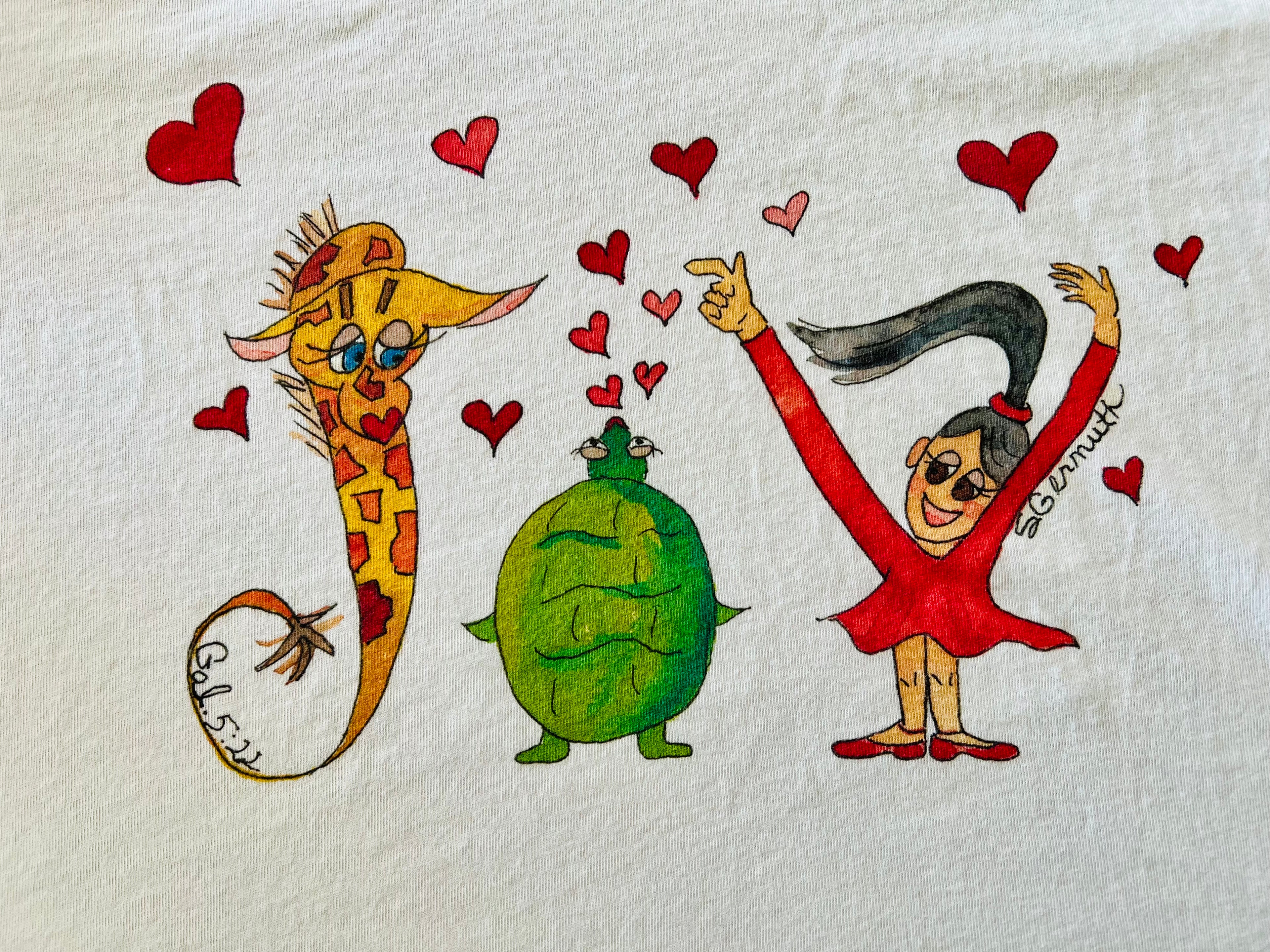 JOY shirt (animated)