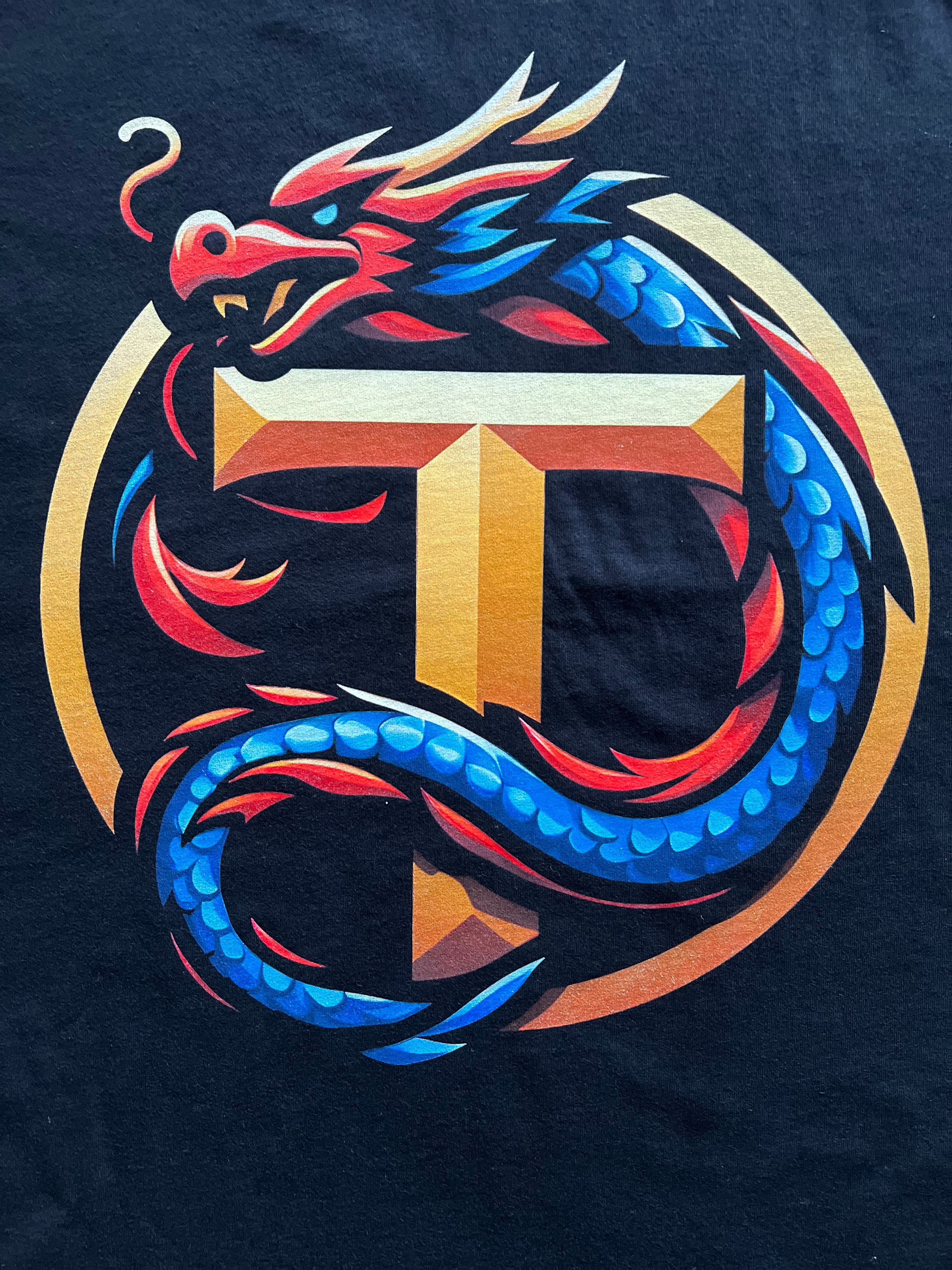Men's Dragon Lucky Shirt