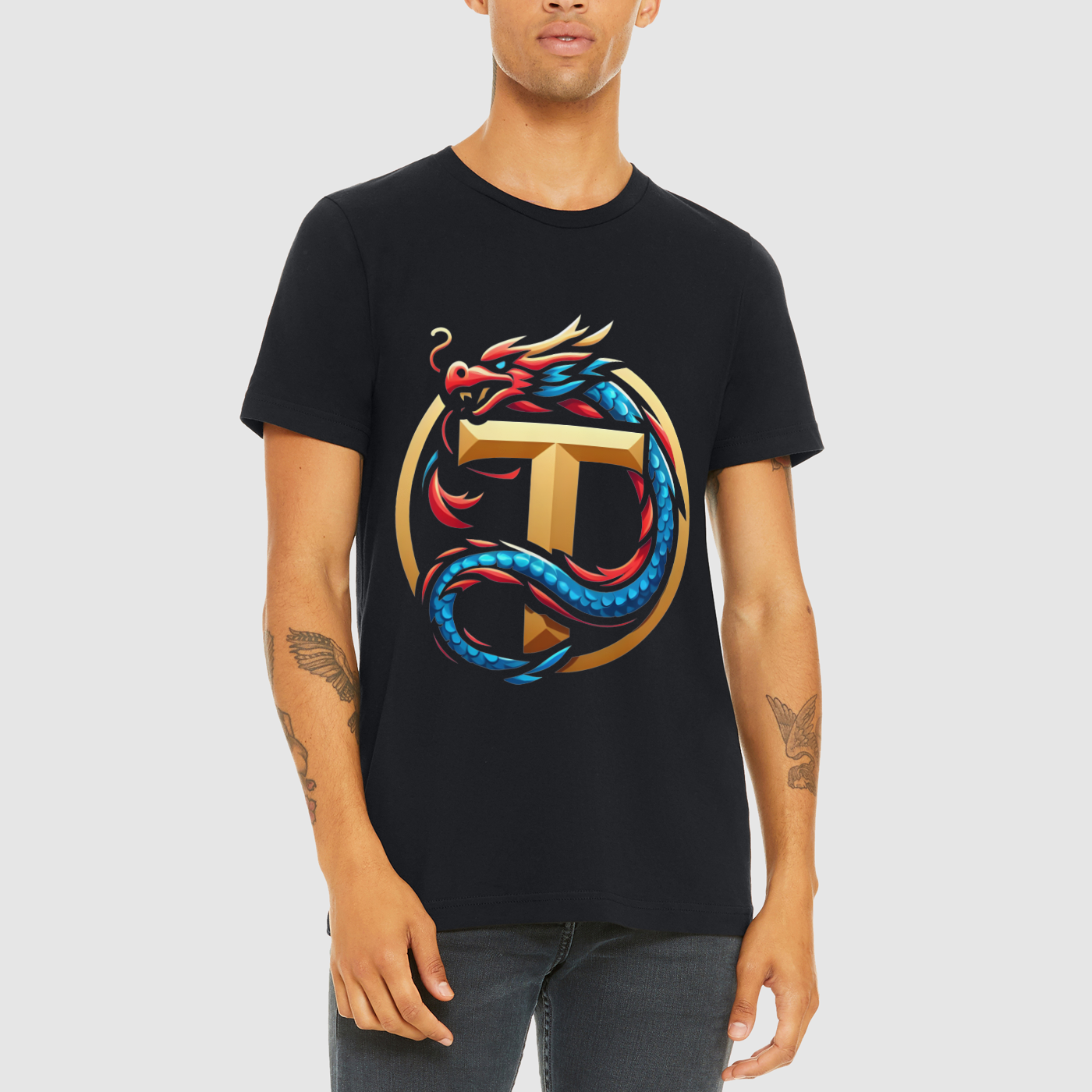 Men's Dragon Lucky Shirt