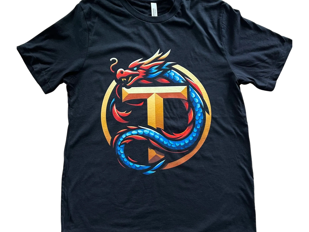 Men's Dragon Lucky Shirt