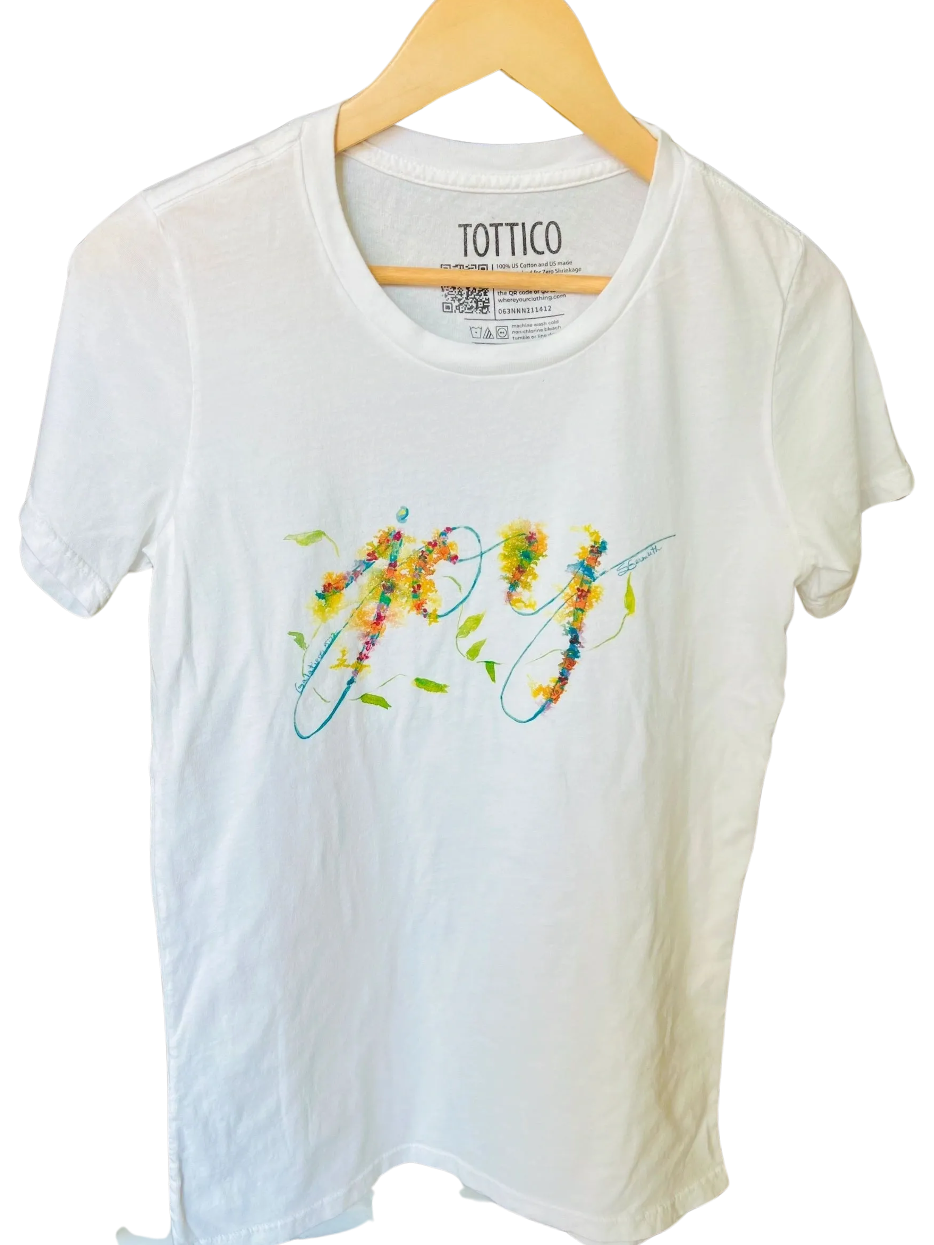 JOY shirt (water color)