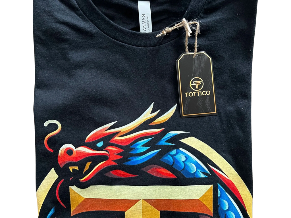 Men's Dragon Lucky Shirt