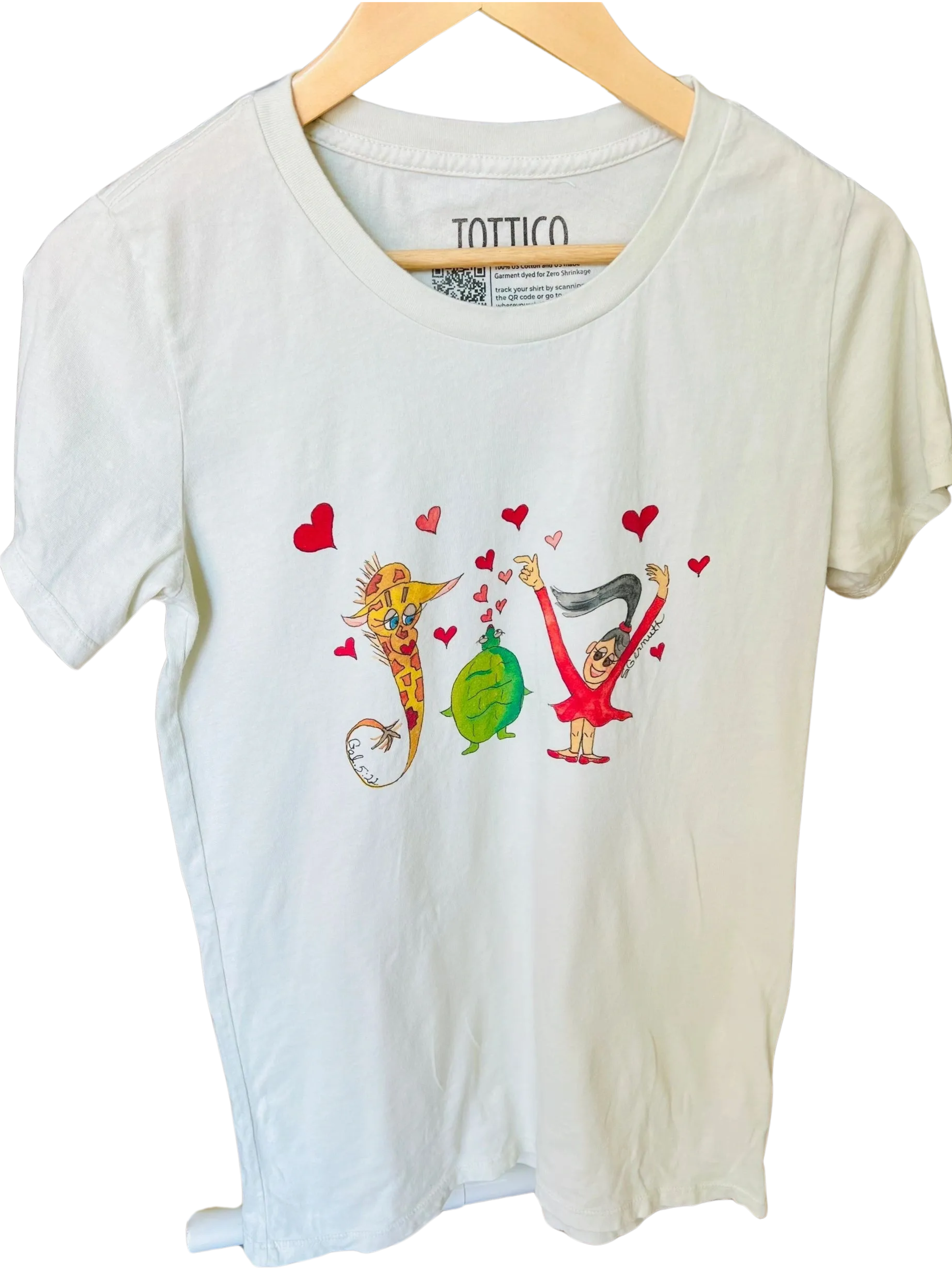 JOY shirt (animated)