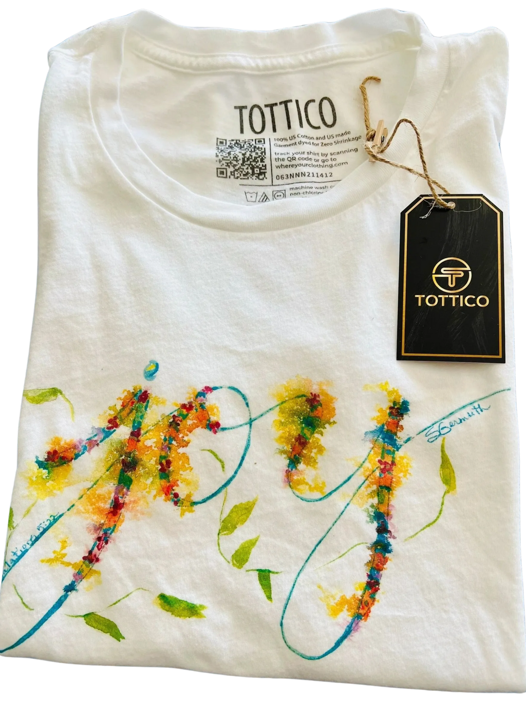 JOY shirt (water color)