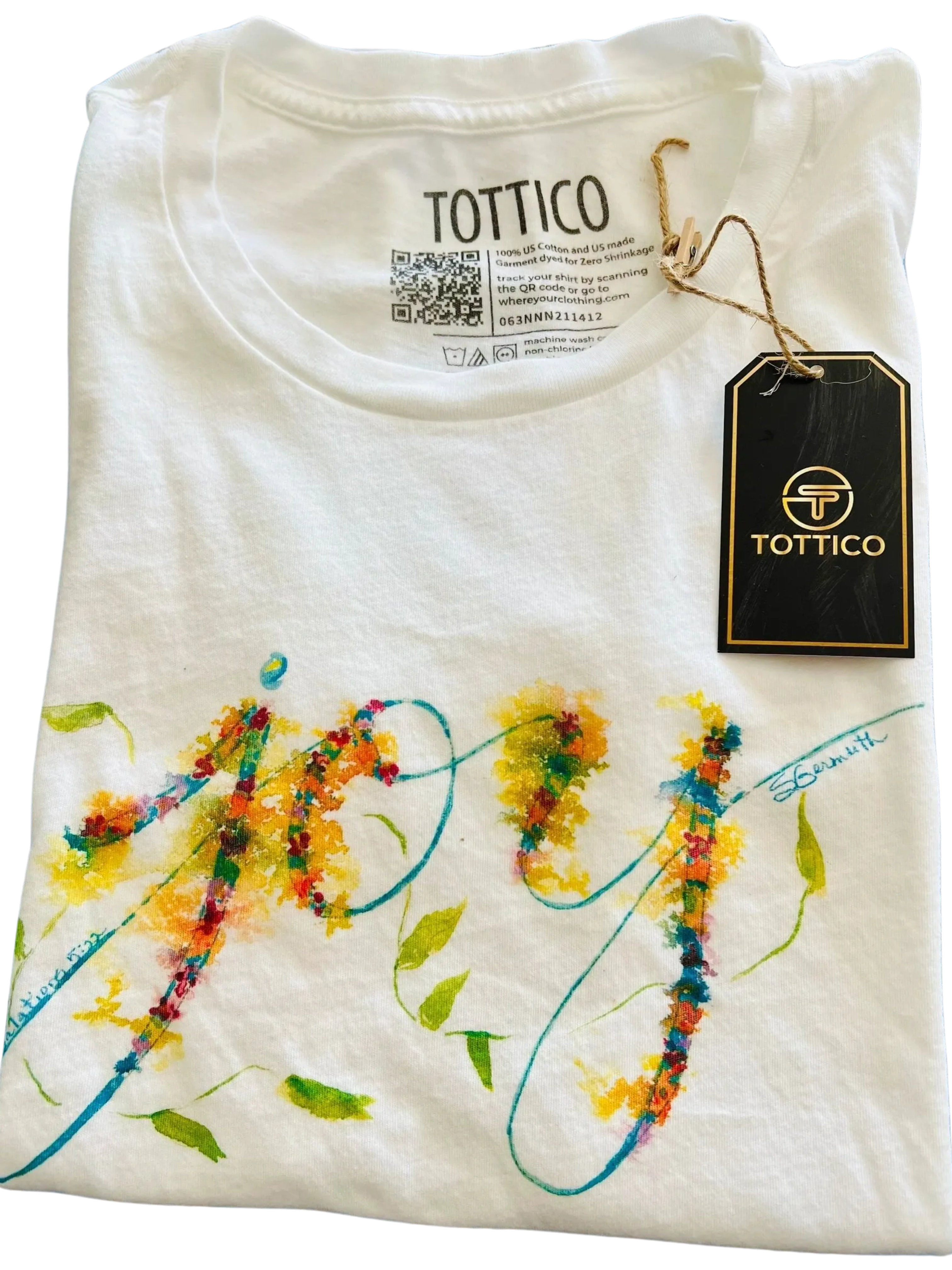 JOY shirt (water color)