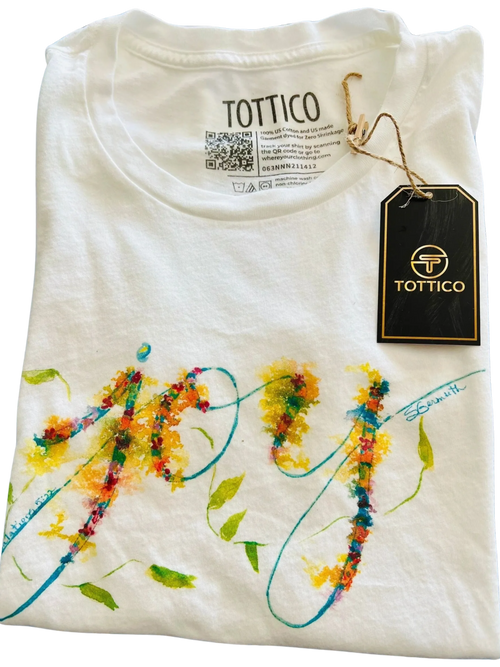 JOY shirt (water color)